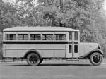 Chevrolet Model RD Bus by Wayne 1936 года